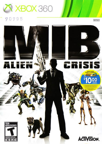 MIB: Alien Crisis [Xbox 360]