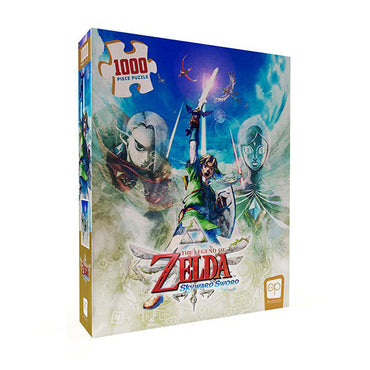 Zelda "Skyward Sword" (1000 Piece) Puzzle [Puzzles]