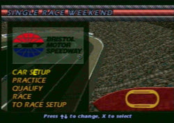 NASCAR 99 [PlayStation 1]