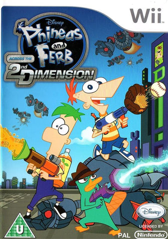Phineas and Ferb: Across the 2nd Dimension [Wii]