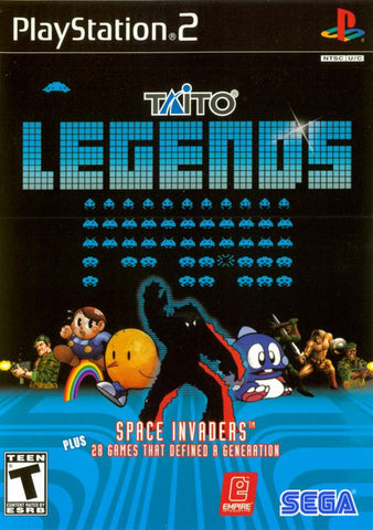 Taito Legends [PlayStation 2]