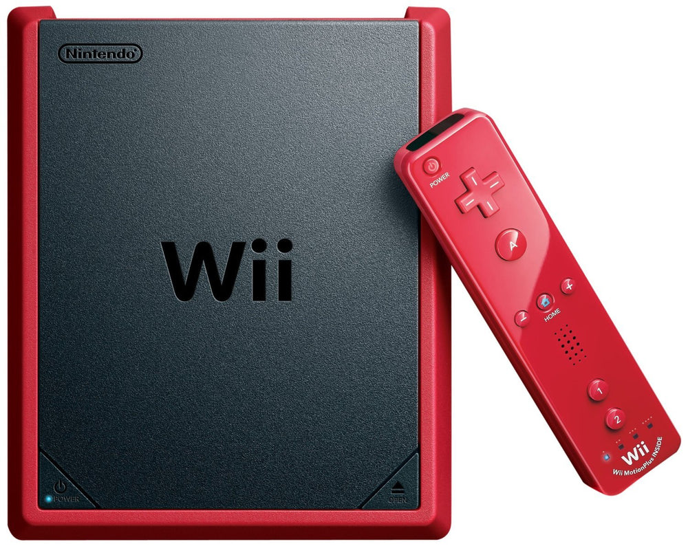 Nintendo Wii Mini Console - Red [Wii]