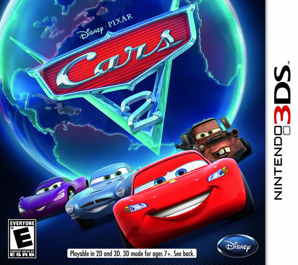 Disney•Pixar Cars 2 [Nintendo 3DS]