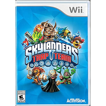 Skylanders: Trap Team [Wii U]
