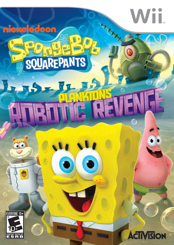 SpongeBob SquarePants: Plankton's Robotic Revenge [Wii]