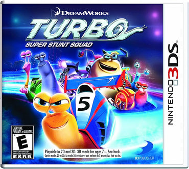Turbo: Super Stunt Squad [Nintendo 3DS]