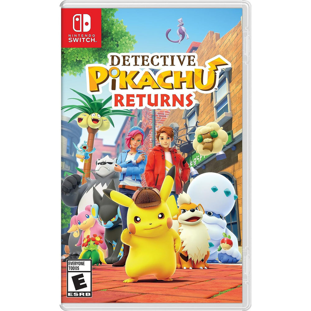 Detective Pikachu Returns [Nintendo Switch]