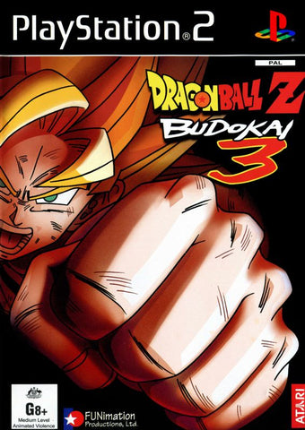Dragon Ball Z: Budokai 3 [PlayStation 2]
