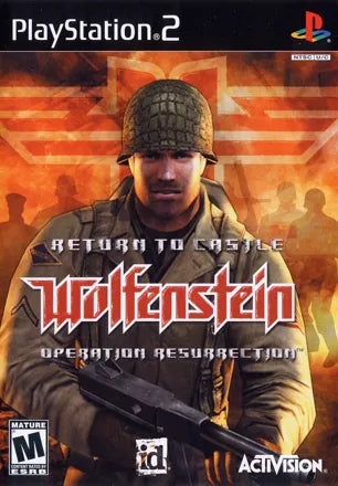 Return to Castle Wolfenstein: Operation Resurrection [PlayStation 2]
