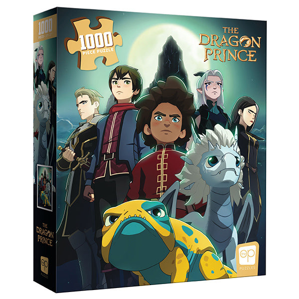 Dragon Prince "Heroes At The Storm Spire" (1000 Piece) Puzzle [Puzzles]