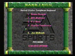 Toughman Contest [Sega Genesis]
