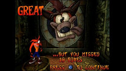 Crash Bandicoot [PlayStation 1]