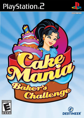 Cake Mania: Baker's Challenge [PlayStation 2]