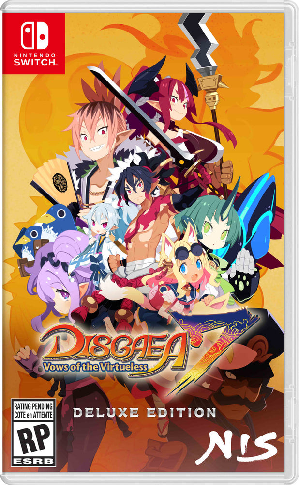 Disgaea 7: Vows of the Virtueless Deluxe Edition [Nintendo Switch]