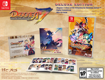 Disgaea 7: Vows of the Virtueless Deluxe Edition [Nintendo Switch]