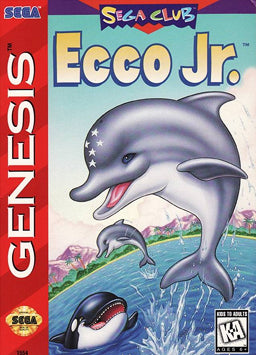 Ecco Jr. [Sega Genesis]