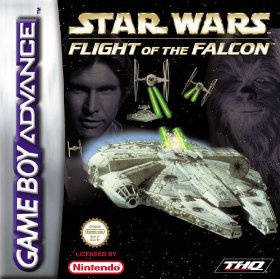 Star Wars: Flight of the Falcon [Game Boy Advance]