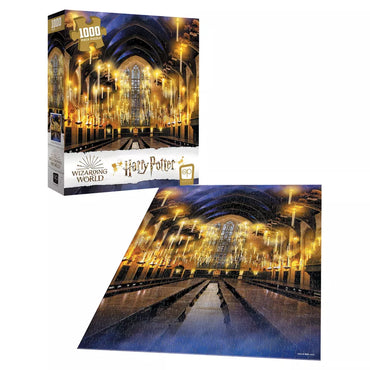 Harry Potter "Great Hall" (1000 Piece) Puzzle [Puzzles]