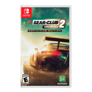 Gear Club Unlimited 2: Definitive Edition [Nintendo Switch]