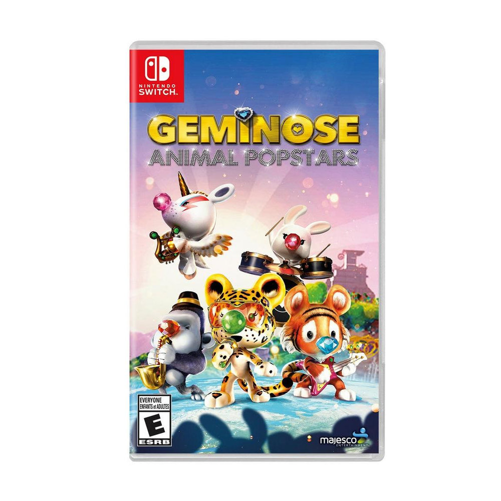 Geminose: Animal Popstars [Nintendo Switch]