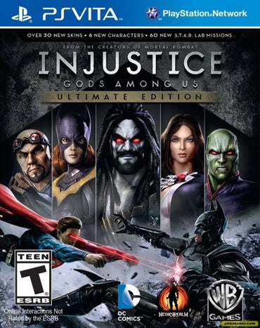 Injustice: Gods Among Us - Ultimate Edition [PlayStation Vita]