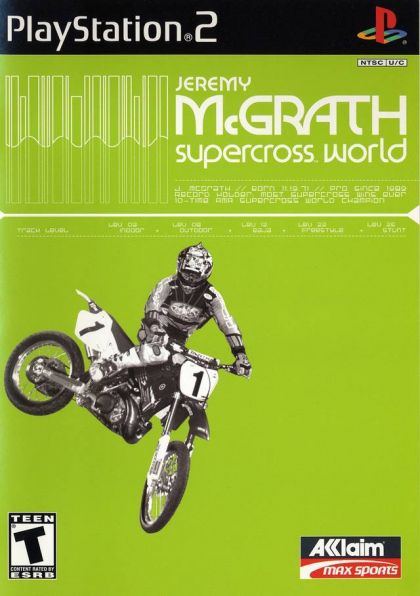 Jeremy McGrath Supercross World [PlayStation 2]
