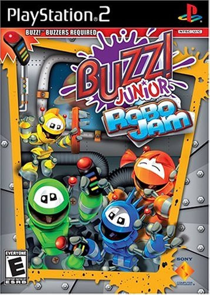 Buzz! Junior: RoboJam [PlayStation 2]