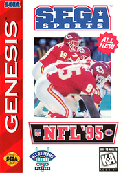 NFL '95 [Sega Genesis]