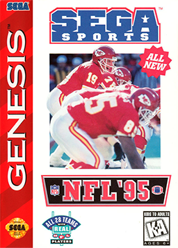NFL '95 [Sega Genesis]