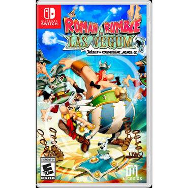 Roman Rumble in Las Vegum: Asterix and Obelix XXL 2 [Nintendo Switch]
