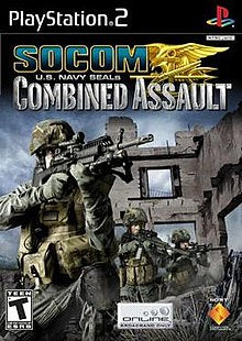 SOCOM: U.S. Navy SEALs - Combined Assault [PlayStation 2]