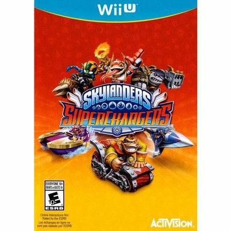 Skylanders: SuperChargers [Wii U]