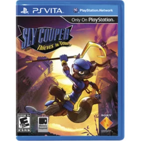 Sly Cooper: Thieves in Time [PlayStation Vita]