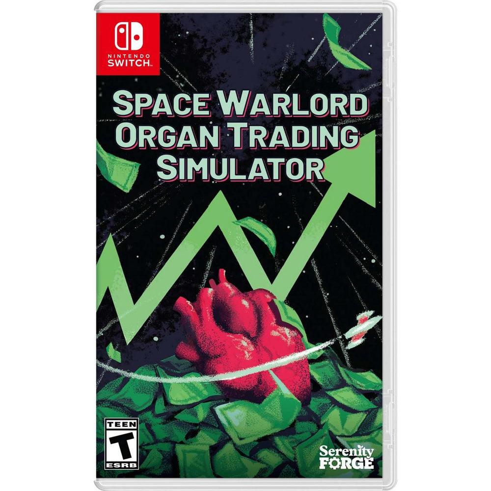 Space Warlord Organ Trading Simulator [Nintendo Switch]