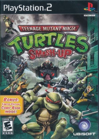 Teenage Mutant Ninja Turtles: Smash-Up [PlayStation 2]