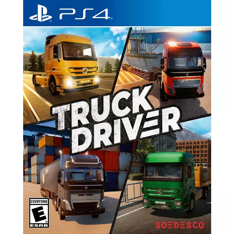Truck Driver [PlayStation 4]