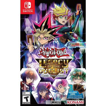 Yu-Gi-Oh!: Legacy of the Duelist - Link Evolution [Nintendo Switch]