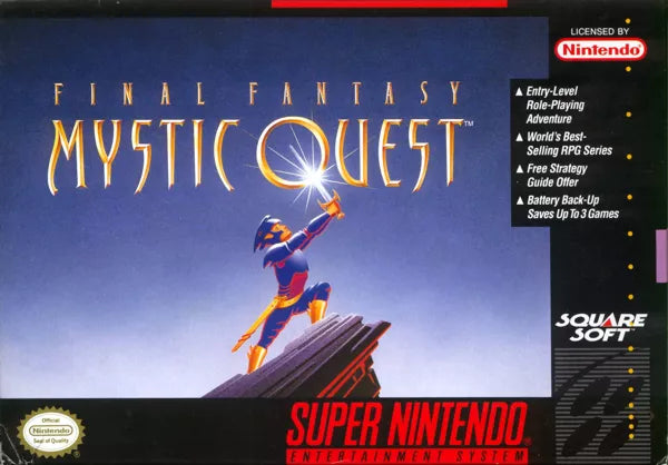 Final Fantasy: Mystic Quest [Super Nintendo]