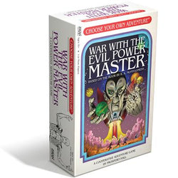 Choose Your Own Adventure: War With The Evil Power Master [Board Games]