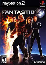 Fantastic 4 [PlayStation 2]