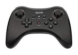 Wii U Pro Controller Black [Wii U]