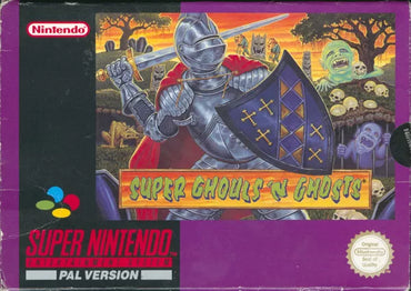 Super Ghouls 'N Ghosts [Super Nintendo]