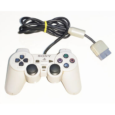 Gray PSOne DualShock Controller [PlayStation 1]
