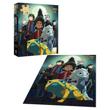Dragon Prince "Heroes At The Storm Spire" (1000 Piece) Puzzle [Puzzles]