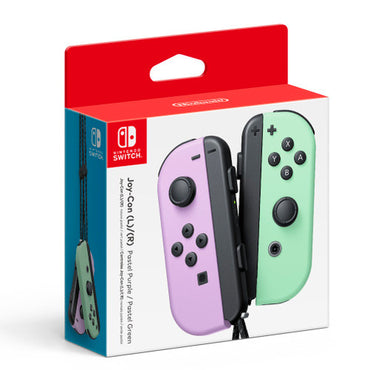 Switch Joy-Con (L/R) - Pastel Purple/Pastel Green [Nintendo Switch]