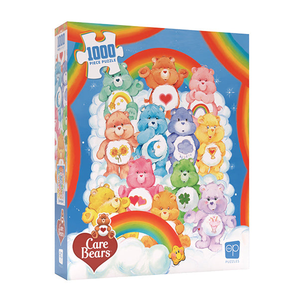 Care Bears "Best Friends Forever" (1000 Piece) Puzzle [Puzzles]
