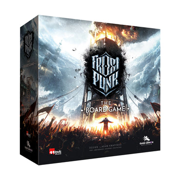 Frostpunk: The Board Game [Board Games]
