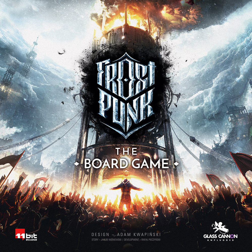 Frostpunk: The Board Game [Board Games]