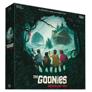 The Goonies: Never Say Die [Board Games]