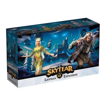 Skytear Liothan Expansion (English) [Board Games]